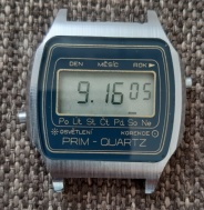 Digitální hodinky PRIM
