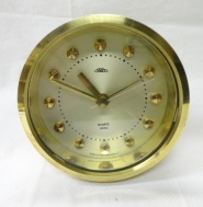 Retro Budík Prim Quartz - funkční !!!!
