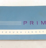 Záruční list k dámským PRIM kal. 80. Marta1