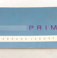Záruční list k dámským PRIM kal. 80. Marta1