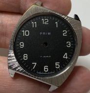 PRIM cal 90 - vzácne púzdro s číselníkom na hodinky PRIM s cal 90