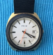 STARÉ VZÁCNÉ NEVÍDANÉ HODINKY PRIM QUARTZ  HEZKÉ