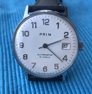 STARÉ HODINKY PRIM AUTOMATIC ZACHOVALÍ STAV