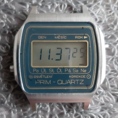 Digitální hodinky PRIM