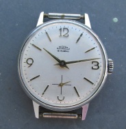 HODINKY PRIM typ 50 064 1, 30mm, rok 1961