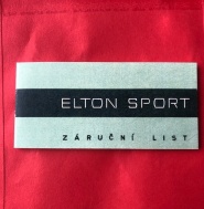 ELTON SPORT Záruční list