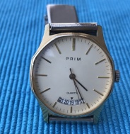 STARÉ VZÁCNÉ A NEVÍDANÉ HODINKY PRIM QUARTZ HEZKÉ