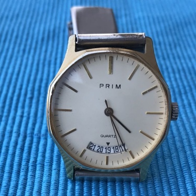 STARÉ VZÁCNÉ A NEVÍDANÉ HODINKY PRIM QUARTZ HEZKÉ