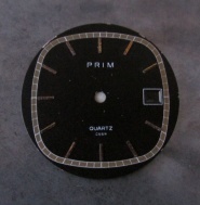 ČÍSELNÍK PRIM QUARTZ, ČERNÝ DO HRANATÉHO POUZDRA - NOVÝ NEPOUŽITÝ