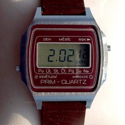 Hodinky ,datum a dny