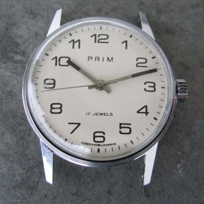 HODINKY PRIM typ 66 237 1 Z ROKU 1973 VE SBÍRKOVÉM STAVU