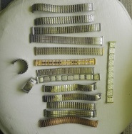 Řemínky na hodinky - natahovací 