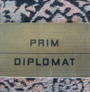 ZÁRUČNÍ LIST  PRIM DIPLOMAT