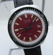 Hodinky Prim cal.683 - 1972 !!!!!