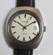 Pánské hodinky Prim 68, bílý číselník
