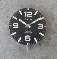 AUTO-TIME PRIM ČÍSELNÍK, NA AUTO HODINY 6