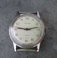 FUNKČNÍ HODINKY PRIM typ 66 05 1 z roku 1975