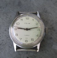FUNKČNÍ HODINKY PRIM typ 66 05 1 z roku 1975