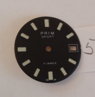 Číselník Pri sport černý