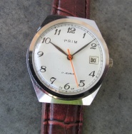 HODINKY PRIM typ 68 465 1 z roku 1982 - funkční