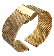 Řemínek mesh 18 mm, hrubší