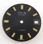 Černý číselník PRIM SPORT II.