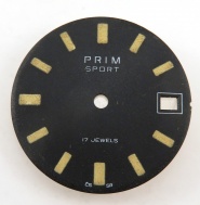 Černý číselník PRIM SPORT II.