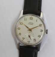 Pánské hodinky Prim 50, bílý číselník