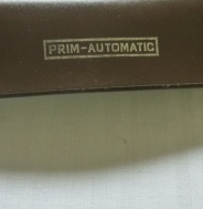 POUZDRO PRIM AUTOMATIC,TOP STAV