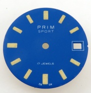 Modrý číselník PRIM SPORT II.