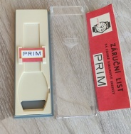 Krabička Prim se záručním listem