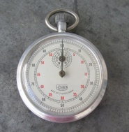 ELCHRON - VOJENSKÉ STOPKY MADE IN CZECHOSLOVAKIA
