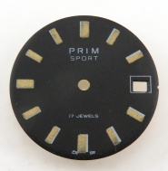 Černý číselník PRIM SPORT II.