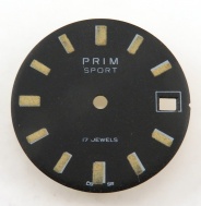 Černý číselník PRIM SPORT II.