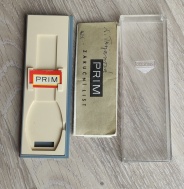 Originál krabička Prim se štítkem a záručním listem