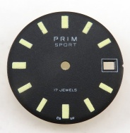 Černý číselník PRIM SPORT II.