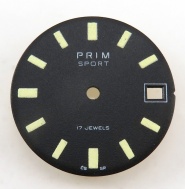 Černý číselník PRIM SPORT II.