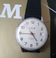 Pěkné přesné Prim Automatic 1980