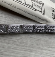 10x náramek 14mm KOVOČAS Děčín
