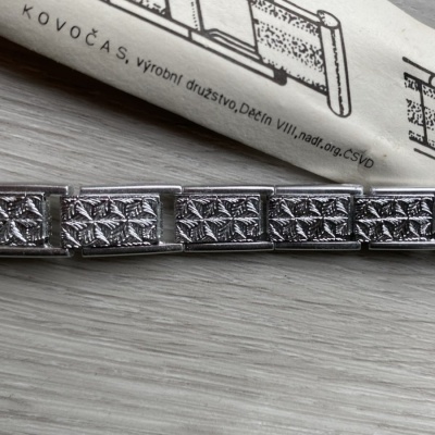10x náramek 14mm KOVOČAS Děčín