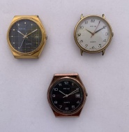 3x HODINKY PRIM QUARTZ