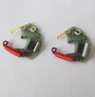 2 x BLOK S CÍVKOU NA PÁNSKÉ HODINKY PRIM QUARTZ
