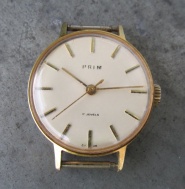 DÁMSKÉ HODINKY PRIM VE ZLACENÉM POUZDŘE