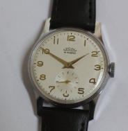 Pánské hodinky Prim 50, bílý číselník-A