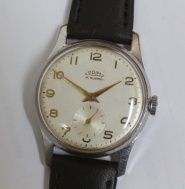 Pánské hodinky Prim 50, bílý číselní-B