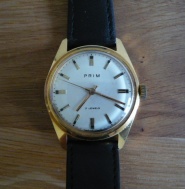 PRIM 17 JEWELS CZECHOSLOVAKIA