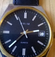 Prim černé bimetal quartz