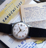 Hodinky Prim Datumatic se Záručním Listem