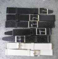 7x ŘEMÍNEK SATURN PRAHA - NENOŠENÉ 16mm + 14mm