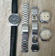 Konvolut dílů - pouzdro soudek, sealord tah, kovotex a další